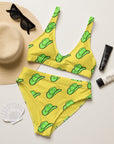 Yeehaw Green Hat Bikini