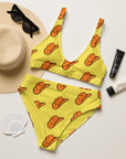 Yeehaw Orange Hat Bikini