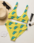 Yeehaw Turquoise Hat Bikini