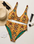 Yeehaw Golden Aztec Bikini