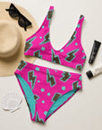 Yeehaw Leopard Lightning Bikini