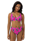 Yeehaw Leopard Lightning Bikini