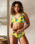 Yeehaw Turquoise Hat Bikini