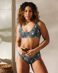 Yeehaw Aztec Bull Skull Bikini