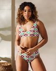 Yeehaw Aztec Print Bikini