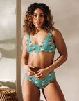 Yeehaw Highland Cow Bikini