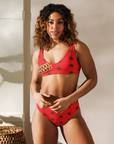 Yeehaw Howdy Cowboy Bikini