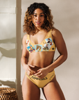 Yeehaw Let's Be Cowgirls Bikini