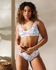 Yeehaw Pink Turquoise Bikini