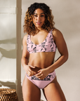 Yeehaw Pink Cowboy Killer Bikini