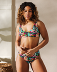 Yeehaw Turquoise Cowgirl Bikini