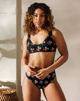 Yeehaw Sunset Cactus Bikini