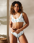 Yeehaw Squash Blossom Bikini