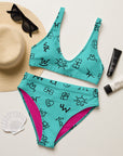 Yeehaw Turquoise Brands Bikini