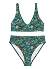 Yeehaw All Turquoise Bikini