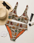 Yeehaw Boots Cactus Hats Bikini