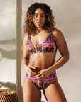 Yeehaw Pink Cactus Desert Bikini