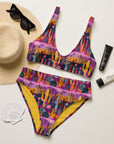 Yeehaw Pink Cactus Desert Bikini
