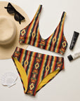 Yeehaw Santa Fe Serape Bikini