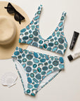Yeehaw Turquoise Crazy Bikini