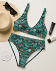 Yeehaw All Turquoise Bikini