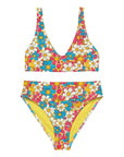 Yeehaw Flower Child Retro Bikini