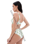 Yeehaw Desert Dweller Bull Skull Cactus Bikini