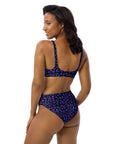 Yeehaw Howdy Leopard Bikini