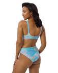 Yeehaw Howdy Opal Glitter Bikini