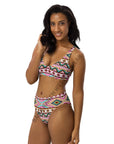 Yeehaw Multi Aztec Bikini