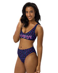 Yeehaw Howdy Leopard Bikini