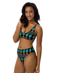 Yeehaw Turquoise Cactus Bikini