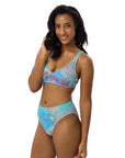 Yeehaw Howdy Opal Glitter Bikini