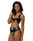Yeehaw Black Aztec Bikini