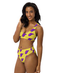 Yeehaw Purple Hat Bikini