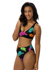 Yeehaw All Neon Hat Bikini