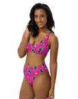 Yeehaw Leopard Lightning Bikini