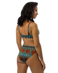 Yeehaw Turquoise Aztec Bikini