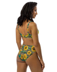 Yeehaw Leopard & Sunflower Bikini
