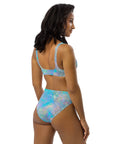 Yeehaw Howdy Opal Glitter Bikini