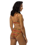 Yeehaw Native Print Bikini