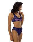 Yeehaw Howdy Leopard Bikini