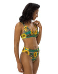Yeehaw Leopard & Sunflower Bikini