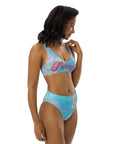 Yeehaw Howdy Opal Glitter Bikini
