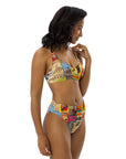 Yeehaw Vintage Rodeo Poster Bikini