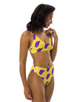 Yeehaw Purple Hat Bikini