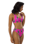 Yeehaw Leopard Lightning Bikini