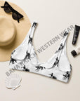 Yeehaw Rodeo Cowboy Bikini Top