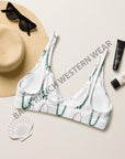 Yeehaw Squash Blossom Bikini Top