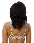 Yeehaw Aztec Print Bikini Top